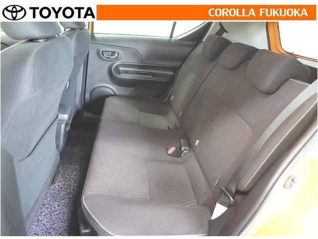 アクア G 衝突被害軽減システム メモリーナビ フルセグ ETC バックカメラ ドラレコ CD DVD再生 キーレス スマートキー 盗難防止装置(13枚目)