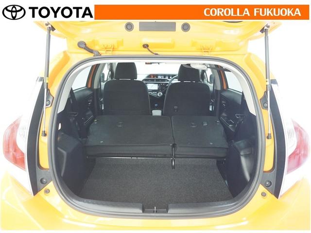 アクア G 衝突被害軽減システム メモリーナビ フルセグ ETC バックカメラ ドラレコ CD DVD再生 キーレス スマートキー 盗難防止装置(14枚目)