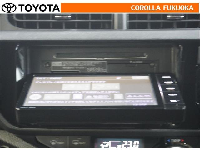 アクア G 衝突被害軽減システム メモリーナビ フルセグ ETC バックカメラ ドラレコ CD DVD再生 キーレス スマートキー 盗難防止装置(17枚目)