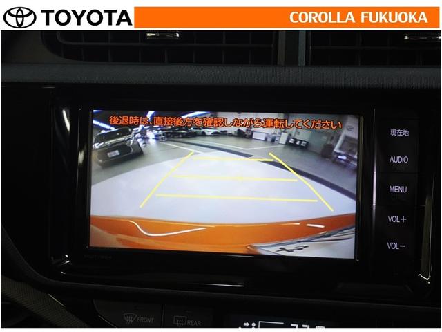 アクア G 衝突被害軽減システム メモリーナビ フルセグ ETC バックカメラ ドラレコ CD DVD再生 キーレス スマートキー 盗難防止装置(20枚目)