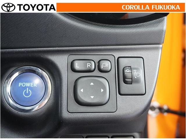 アクア G 衝突被害軽減システム メモリーナビ フルセグ ETC バックカメラ ドラレコ CD DVD再生 キーレス スマートキー 盗難防止装置(24枚目)