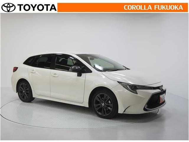 カローラツーリング ダブルバイビー 衝突被害軽減システム メモリーナビ フルセグ ETC バックカメラ ドラレコ CD DVD再生 キーレス スマートキー 盗難防止装置(10枚目)