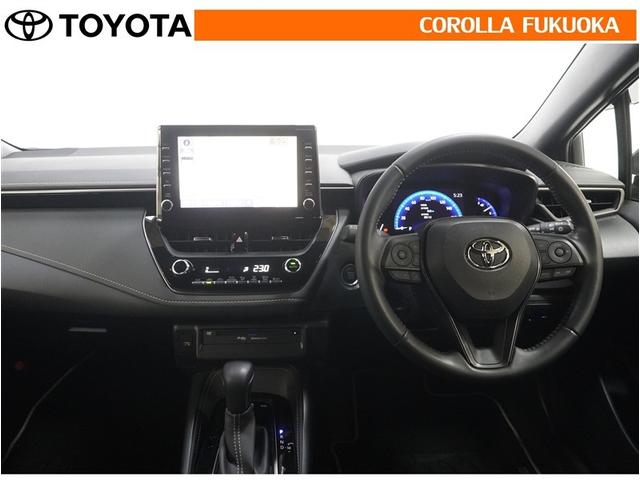 カローラツーリング ダブルバイビー 衝突被害軽減システム メモリーナビ フルセグ ETC バックカメラ ドラレコ CD DVD再生 キーレス スマートキー 盗難防止装置(16枚目)