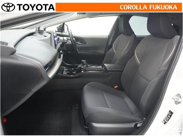 プリウス G 衝突被害軽減システム フルセグ ETC バックカメラ キーレス スマートキー 盗難防止装置(12枚目)