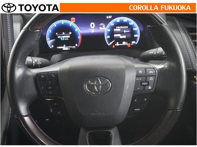 アルファード Z 衝突被害軽減システム 両側電動スライド メモリーナビ フルセグ ETC バックカメラ 後席モニター キーレス スマートキー 盗難防止装置(18枚目)