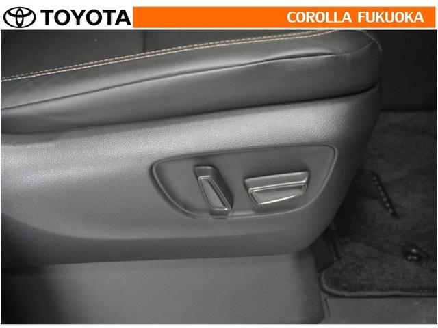 アルファード Z 衝突被害軽減システム 両側電動スライド メモリーナビ フルセグ ETC バックカメラ 後席モニター キーレス スマートキー 盗難防止装置(32枚目)