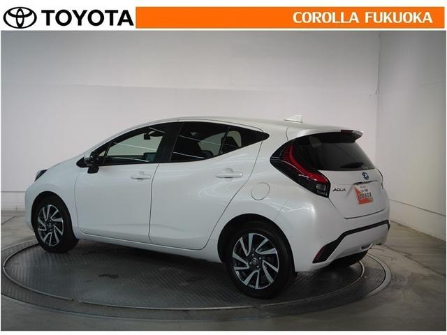 アクア Z 衝突被害軽減システム メモリーナビ ETC バックカメラ ドラレコ CD DVD再生 キーレス スマートキー 盗難防止装置(7枚目)