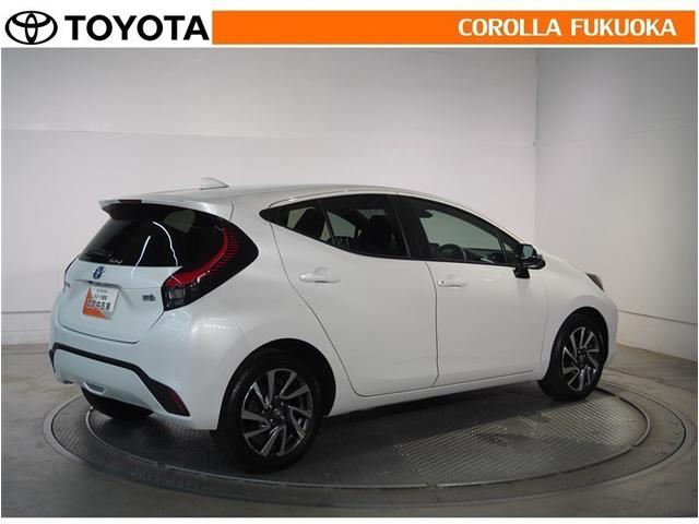 アクア Z 衝突被害軽減システム メモリーナビ ETC バックカメラ ドラレコ CD DVD再生 キーレス スマートキー 盗難防止装置(8枚目)