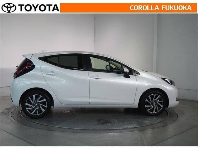 アクア Z 衝突被害軽減システム メモリーナビ ETC バックカメラ ドラレコ CD DVD再生 キーレス スマートキー 盗難防止装置(9枚目)