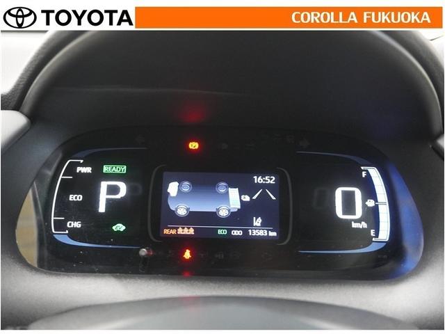 アクア Z 衝突被害軽減システム メモリーナビ ETC バックカメラ ドラレコ CD DVD再生 キーレス スマートキー 盗難防止装置(22枚目)