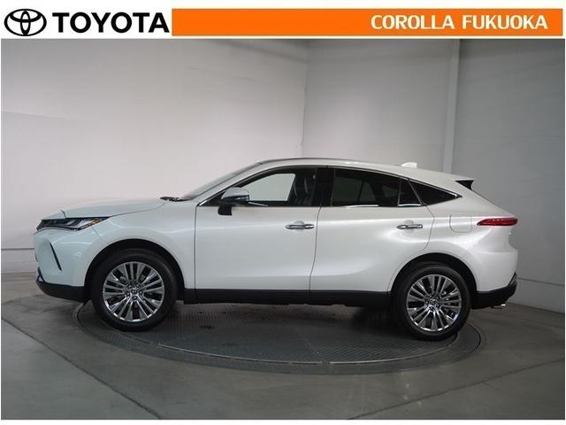 ハリアーハイブリッド Z レザーパッケージ 衝突被害軽減システム サンルーフ メモリーナビ フルセグ ETC バックカメラ ドラレコ キーレス スマートキー 盗難防止装置(6枚目)