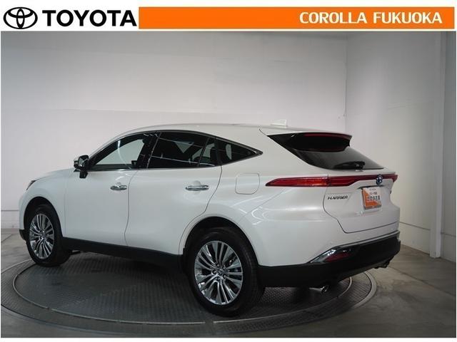 ハリアーハイブリッド Z レザーパッケージ 衝突被害軽減システム サンルーフ メモリーナビ フルセグ ETC バックカメラ ドラレコ キーレス スマートキー 盗難防止装置(7枚目)