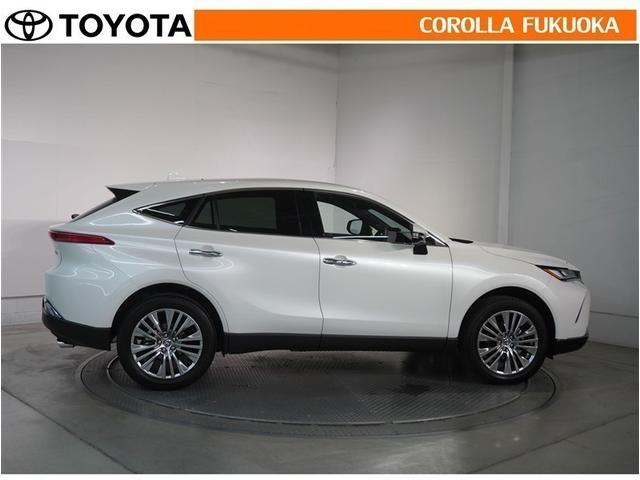 ハリアーハイブリッド Z レザーパッケージ 衝突被害軽減システム サンルーフ メモリーナビ フルセグ ETC バックカメラ ドラレコ キーレス スマートキー 盗難防止装置(9枚目)