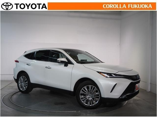 ハリアーハイブリッド Z レザーパッケージ 衝突被害軽減システム サンルーフ メモリーナビ フルセグ ETC バックカメラ ドラレコ キーレス スマートキー 盗難防止装置(10枚目)