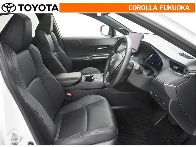 ハリアーハイブリッド Z レザーパッケージ 衝突被害軽減システム サンルーフ メモリーナビ フルセグ ETC バックカメラ ドラレコ キーレス スマートキー 盗難防止装置(11枚目)