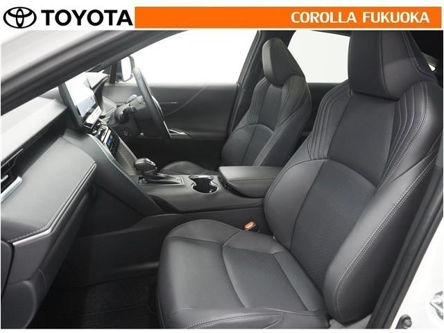 ハリアーハイブリッド Z レザーパッケージ 衝突被害軽減システム サンルーフ メモリーナビ フルセグ ETC バックカメラ ドラレコ キーレス スマートキー 盗難防止装置(12枚目)