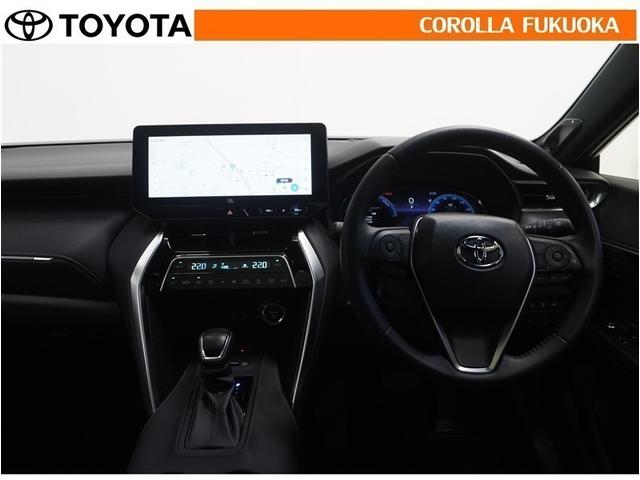 ハリアーハイブリッド Z レザーパッケージ 衝突被害軽減システム サンルーフ メモリーナビ フルセグ ETC バックカメラ ドラレコ キーレス スマートキー 盗難防止装置(15枚目)