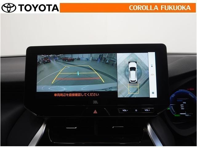 ハリアーハイブリッド Z レザーパッケージ 衝突被害軽減システム サンルーフ メモリーナビ フルセグ ETC バックカメラ ドラレコ キーレス スマートキー 盗難防止装置(18枚目)