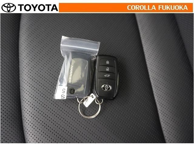 ハリアーハイブリッド Z レザーパッケージ 衝突被害軽減システム サンルーフ メモリーナビ フルセグ ETC バックカメラ ドラレコ キーレス スマートキー 盗難防止装置(38枚目)