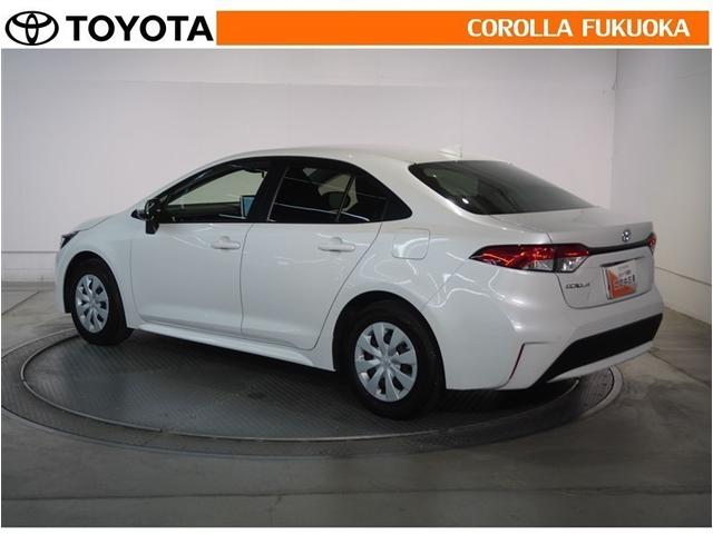 カローラ G 衝突被害軽減システム メモリーナビ フルセグ ETC バックカメラ ドラレコ キーレス スマートキー 盗難防止装置(7枚目)