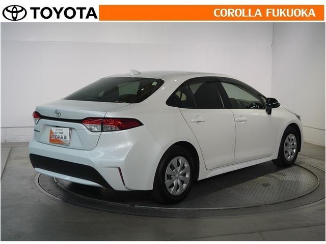 カローラ G 衝突被害軽減システム メモリーナビ フルセグ ETC バックカメラ ドラレコ キーレス スマートキー 盗難防止装置(8枚目)