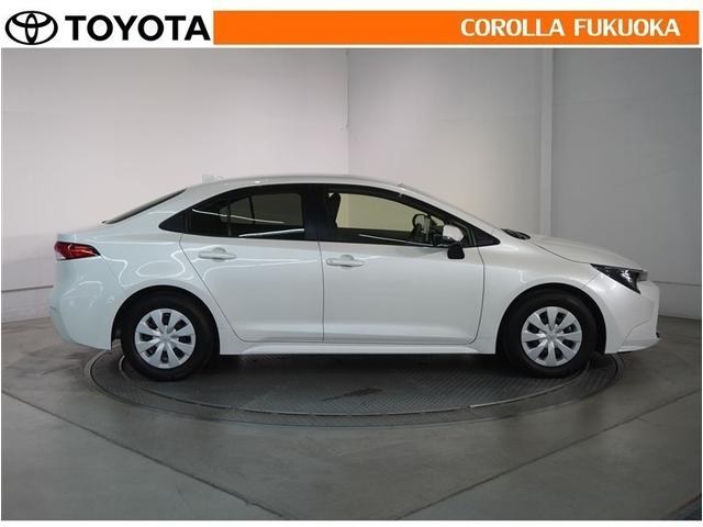 カローラ G 衝突被害軽減システム メモリーナビ フルセグ ETC バックカメラ ドラレコ キーレス スマートキー 盗難防止装置(9枚目)