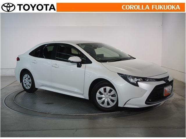 カローラ G 衝突被害軽減システム メモリーナビ フルセグ ETC バックカメラ ドラレコ キーレス スマートキー 盗難防止装置(10枚目)