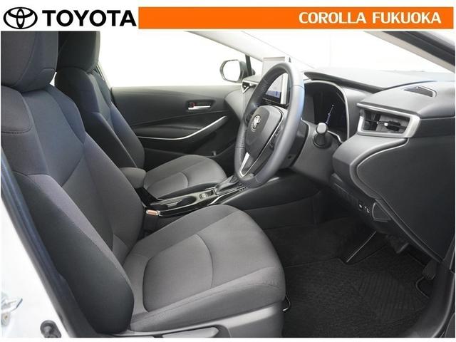 カローラ G 衝突被害軽減システム メモリーナビ フルセグ ETC バックカメラ ドラレコ キーレス スマートキー 盗難防止装置(11枚目)