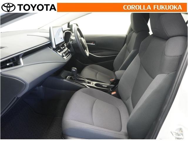 カローラ G 衝突被害軽減システム メモリーナビ フルセグ ETC バックカメラ ドラレコ キーレス スマートキー 盗難防止装置(12枚目)