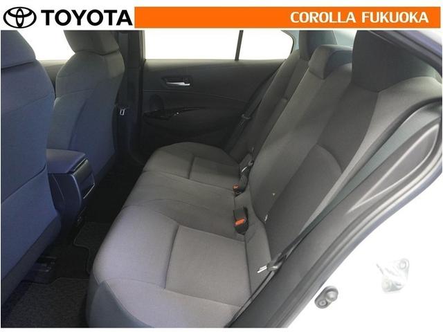 カローラ G 衝突被害軽減システム メモリーナビ フルセグ ETC バックカメラ ドラレコ キーレス スマートキー 盗難防止装置(13枚目)