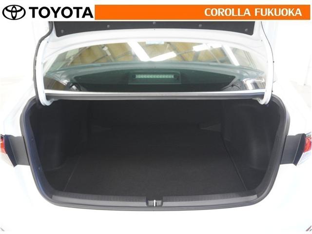 カローラ G 衝突被害軽減システム メモリーナビ フルセグ ETC バックカメラ ドラレコ キーレス スマートキー 盗難防止装置(14枚目)