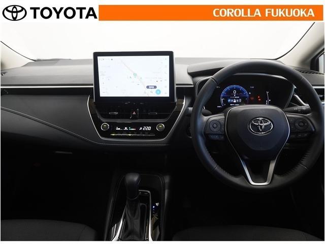 カローラ G 衝突被害軽減システム メモリーナビ フルセグ ETC バックカメラ ドラレコ キーレス スマートキー 盗難防止装置(15枚目)