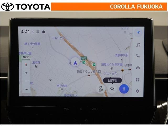 カローラ G 衝突被害軽減システム メモリーナビ フルセグ ETC バックカメラ ドラレコ キーレス スマートキー 盗難防止装置(16枚目)