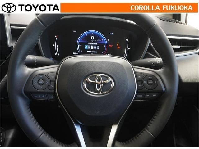 カローラ G 衝突被害軽減システム メモリーナビ フルセグ ETC バックカメラ ドラレコ キーレス スマートキー 盗難防止装置(18枚目)