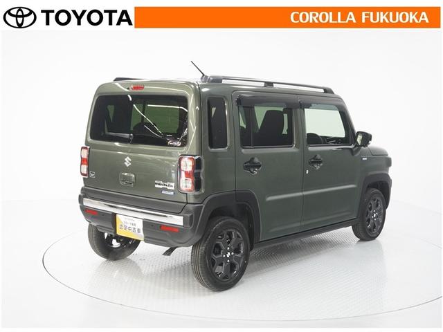 ハスラー タフワイルドターボ 衝突被害軽減システム メモリーナビ フルセグ バックカメラ CD DVD再生 キーレス スマートキー アイドリングストップ 盗難防止装置(8枚目)