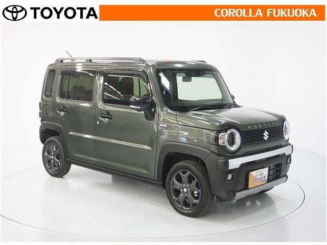 ハスラー タフワイルドターボ 衝突被害軽減システム メモリーナビ フルセグ バックカメラ CD DVD再生 キーレス スマートキー アイドリングストップ 盗難防止装置(10枚目)