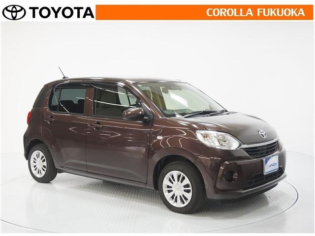 パッソ Ｘ　ＬパッケージＳ　衝突被害軽減システム　ドラレコ　ＣＤ　ベンチシート　キーレス　スマートキー　アイドリングストップ　盗難防止装置（9枚目）