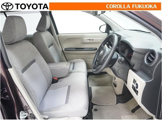 パッソ Ｘ　ＬパッケージＳ　衝突被害軽減システム　ドラレコ　ＣＤ　ベンチシート　キーレス　スマートキー　アイドリングストップ　盗難防止装置（10枚目）