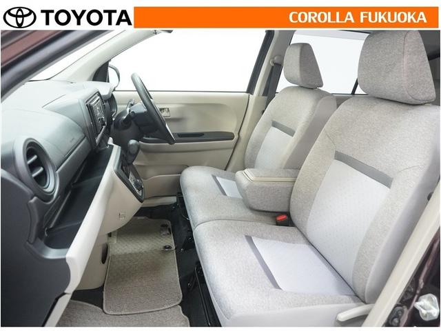 パッソ Ｘ　ＬパッケージＳ　衝突被害軽減システム　ドラレコ　ＣＤ　ベンチシート　キーレス　スマートキー　アイドリングストップ　盗難防止装置（11枚目）