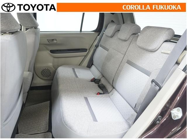 パッソ Ｘ　ＬパッケージＳ　衝突被害軽減システム　ドラレコ　ＣＤ　ベンチシート　キーレス　スマートキー　アイドリングストップ　盗難防止装置（12枚目）