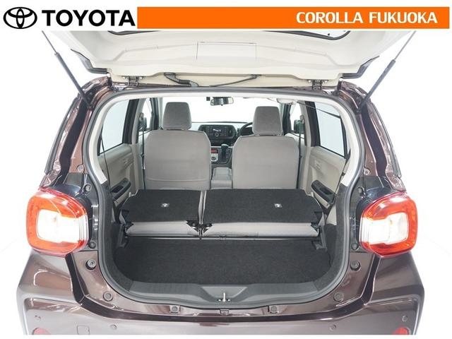 パッソ Ｘ　ＬパッケージＳ　衝突被害軽減システム　ドラレコ　ＣＤ　ベンチシート　キーレス　スマートキー　アイドリングストップ　盗難防止装置（13枚目）