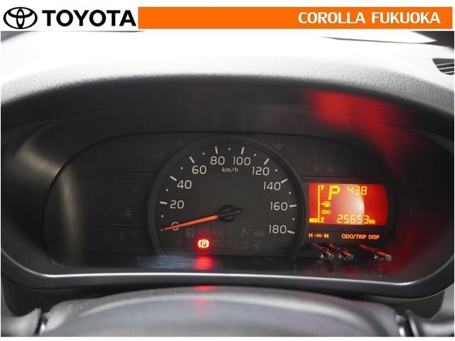 パッソ Ｘ　ＬパッケージＳ　衝突被害軽減システム　ドラレコ　ＣＤ　ベンチシート　キーレス　スマートキー　アイドリングストップ　盗難防止装置（18枚目）