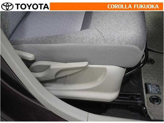 パッソ Ｘ　ＬパッケージＳ　衝突被害軽減システム　ドラレコ　ＣＤ　ベンチシート　キーレス　スマートキー　アイドリングストップ　盗難防止装置（23枚目）