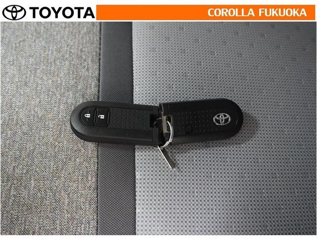 パッソ Ｘ　ＬパッケージＳ　衝突被害軽減システム　ドラレコ　ＣＤ　ベンチシート　キーレス　スマートキー　アイドリングストップ　盗難防止装置（25枚目）