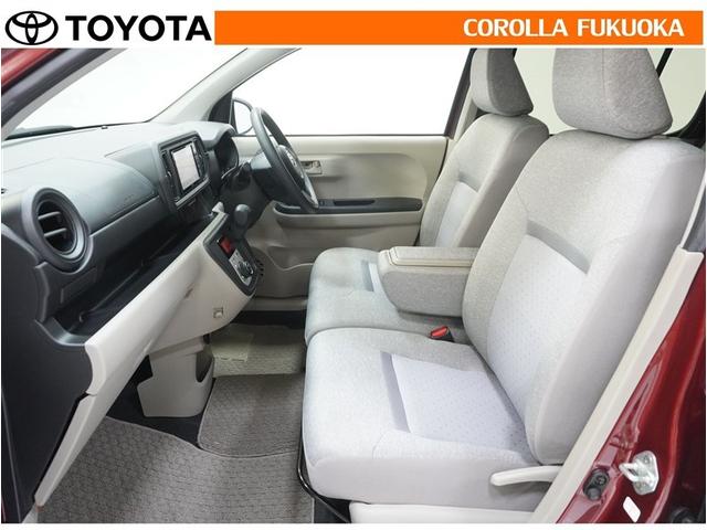 パッソ Ｘ　ＬパッケージＳ　衝突被害軽減システム　メモリーナビ　フルセグ　バックカメラ　ＣＤ　ＤＶＤ再生　ベンチシート　キーレス　スマートキー　アイドリングストップ　盗難防止装置（12枚目）