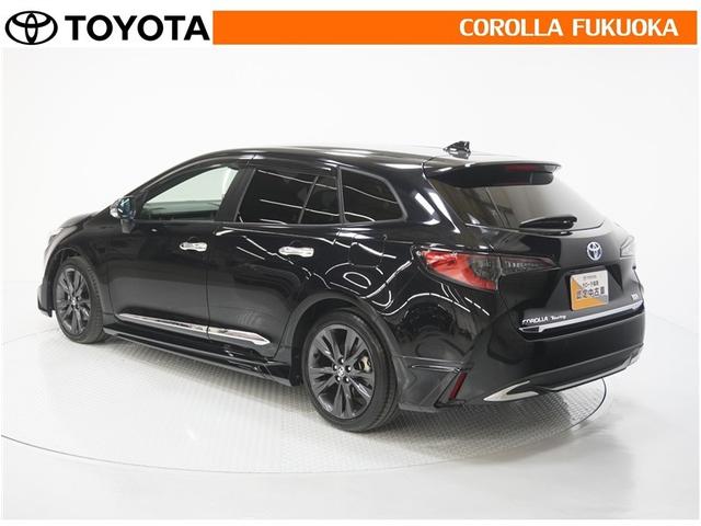 カローラツーリング ハイブリッド　ダブルバイビー　衝突被害軽減システム　メモリーナビ　フルセグ　ＥＴＣ　バックカメラ　ドラレコ　キーレス　スマートキー　盗難防止装置（7枚目）