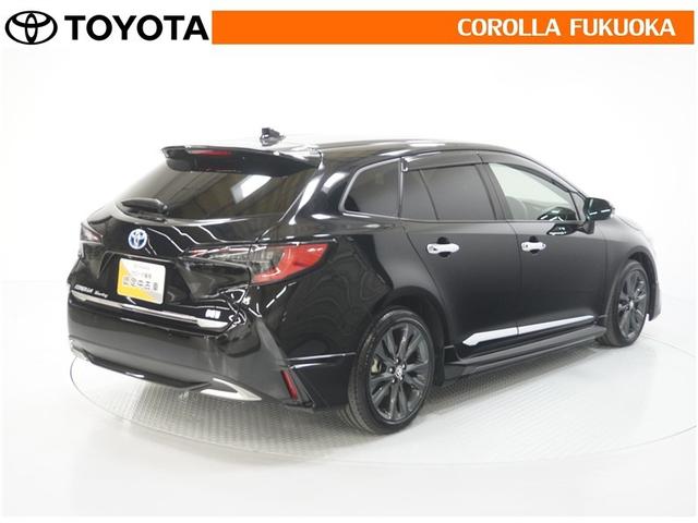 カローラツーリング ハイブリッド　ダブルバイビー　衝突被害軽減システム　メモリーナビ　フルセグ　ＥＴＣ　バックカメラ　ドラレコ　キーレス　スマートキー　盗難防止装置（8枚目）