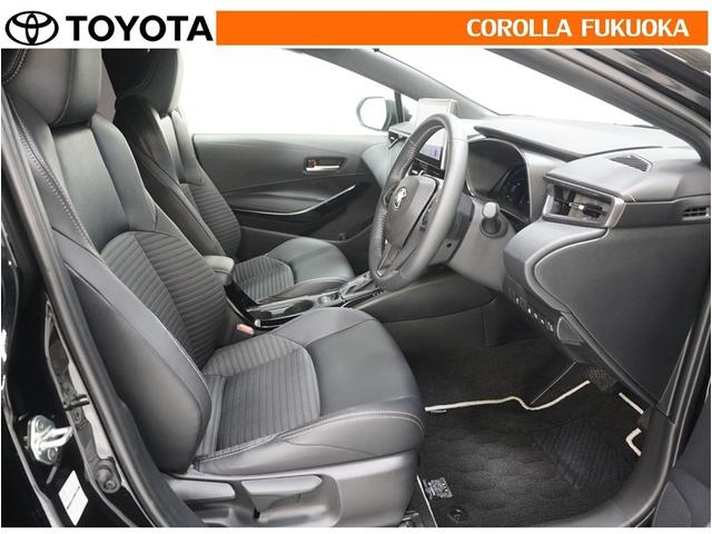 カローラツーリング ハイブリッド　ダブルバイビー　衝突被害軽減システム　メモリーナビ　フルセグ　ＥＴＣ　バックカメラ　ドラレコ　キーレス　スマートキー　盗難防止装置（11枚目）