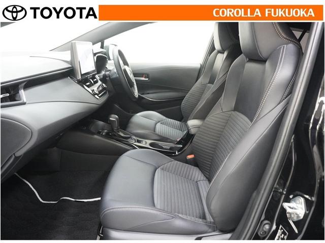 カローラツーリング ハイブリッド　ダブルバイビー　衝突被害軽減システム　メモリーナビ　フルセグ　ＥＴＣ　バックカメラ　ドラレコ　キーレス　スマートキー　盗難防止装置（12枚目）