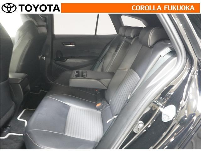 カローラツーリング ハイブリッド　ダブルバイビー　衝突被害軽減システム　メモリーナビ　フルセグ　ＥＴＣ　バックカメラ　ドラレコ　キーレス　スマートキー　盗難防止装置（13枚目）